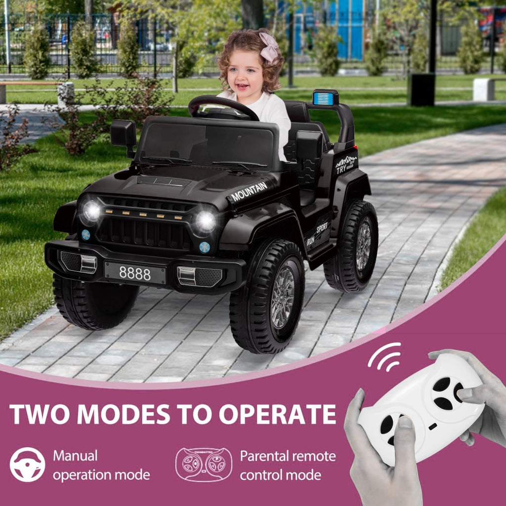Auto Elettrica per Bambini 12V con Telecomando 2
