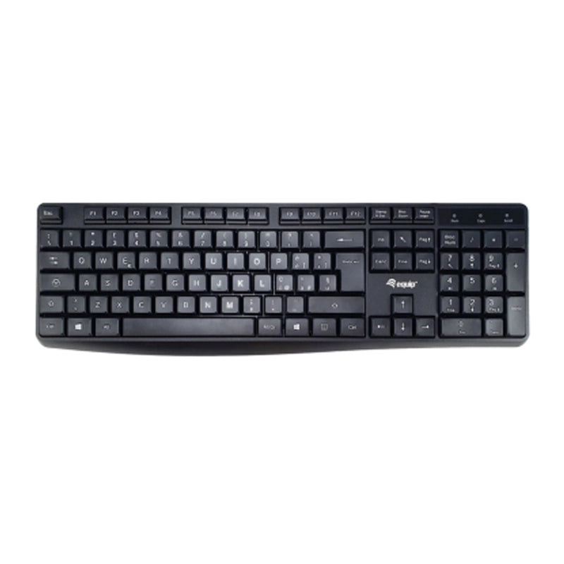 EQUIP 245213 - TASTIERA WIRED USB