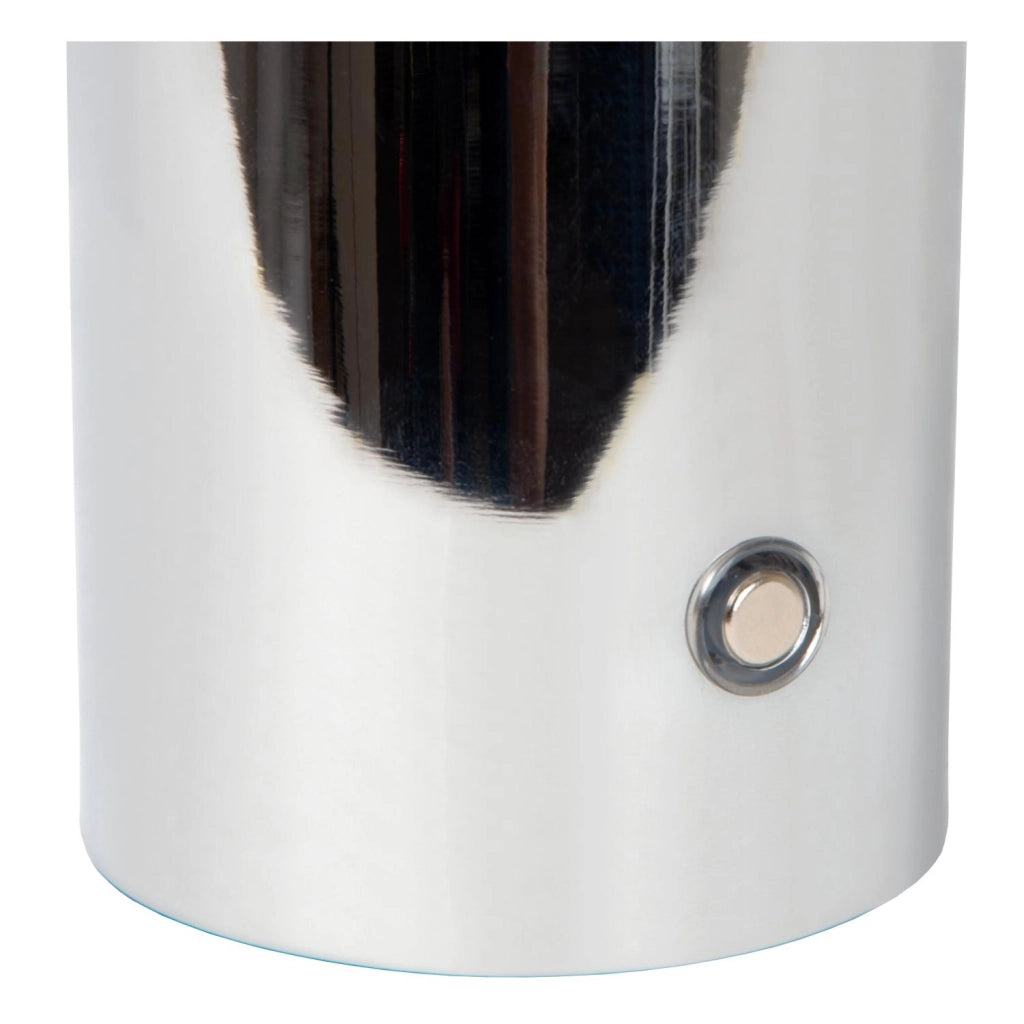 Lampada notturna LED touch VIVO argento Lucide
