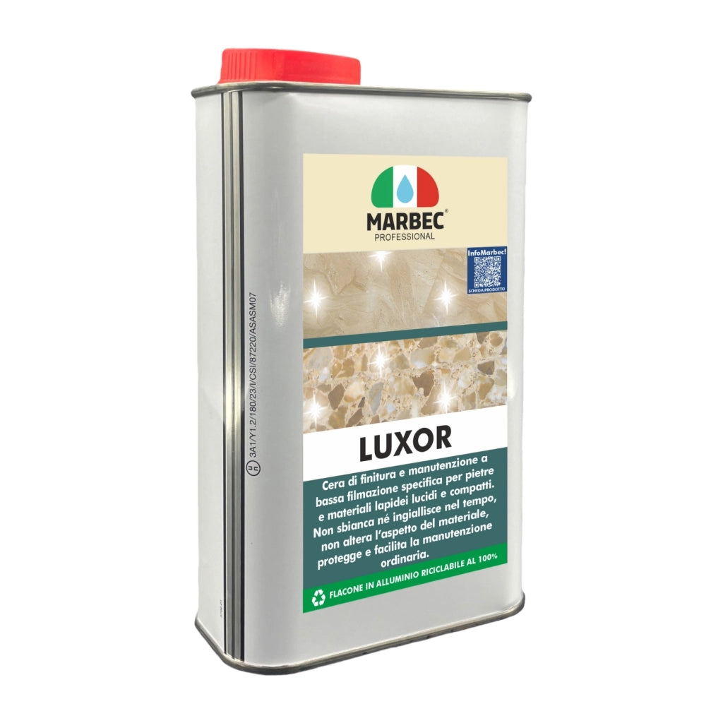 Cera per pavimenti LUXOR   1LT