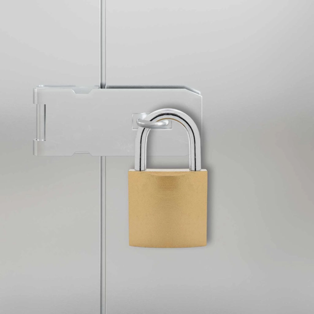 U Lock con Chiavi 2 pcs Ottone Ferro 42021902