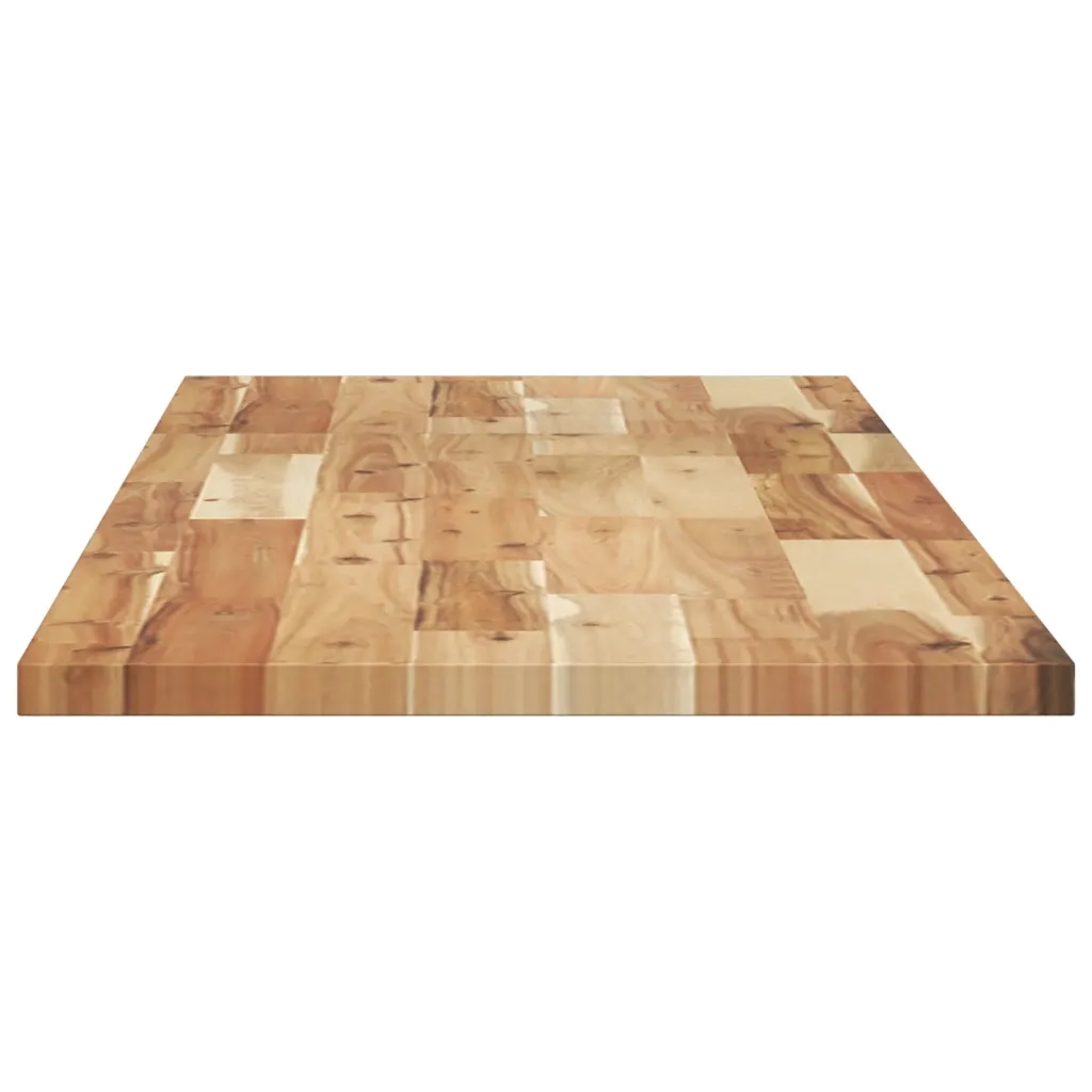 Piano da Bagno Finitura a Olio 140x40x2 cm in Legno di Acacia 3279691