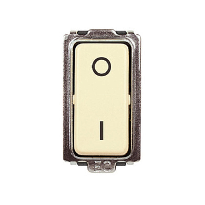 TONDO ECL 2509 INTERRUTTORE BIPOLARE 16A- ELETTROCANALI- 20,0 pz