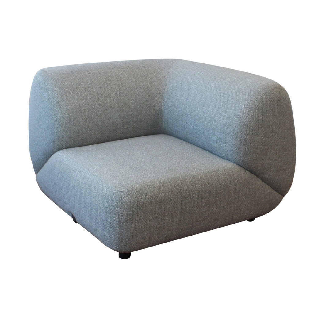 Poltrona laterale per salotto componibile - ZARBON