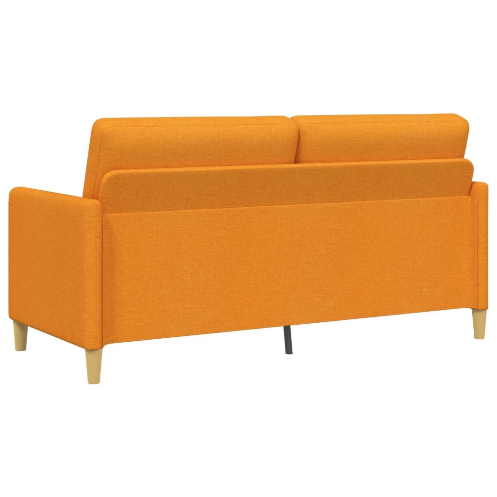Set di Divani con Storage 2 pz Giallo Scuro Poliestere 3429241