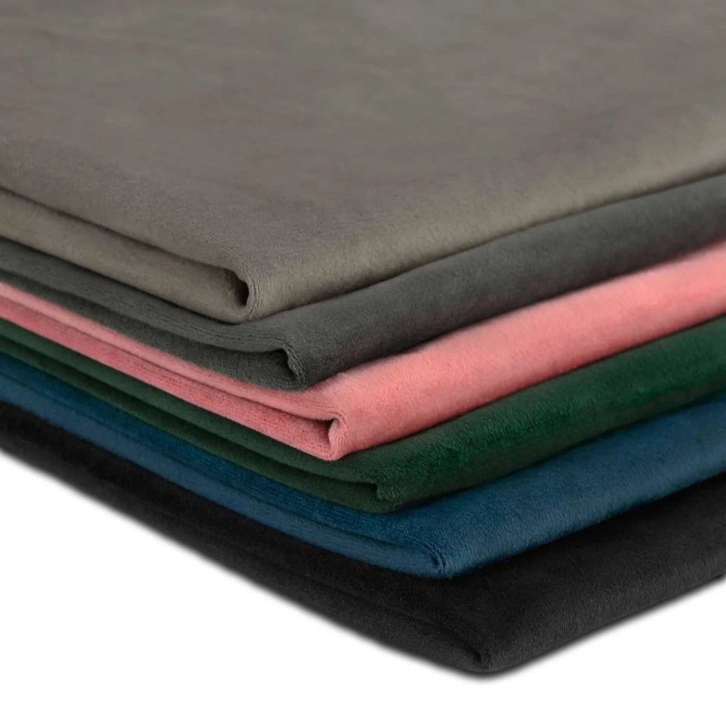 Cuscino con cuscino HEERLEN 2 pz Nero Velluto 928030