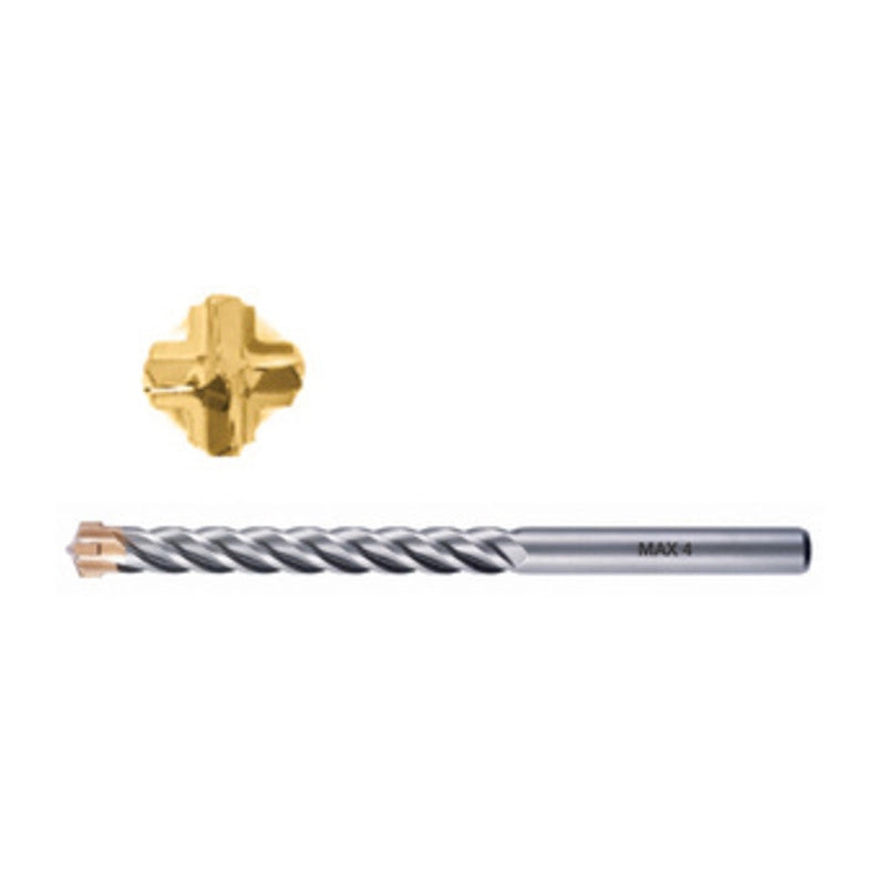 PUNTA PER MURO 4 TAGLIENTI D  9X120 MM- KRINO- 1,0 pz