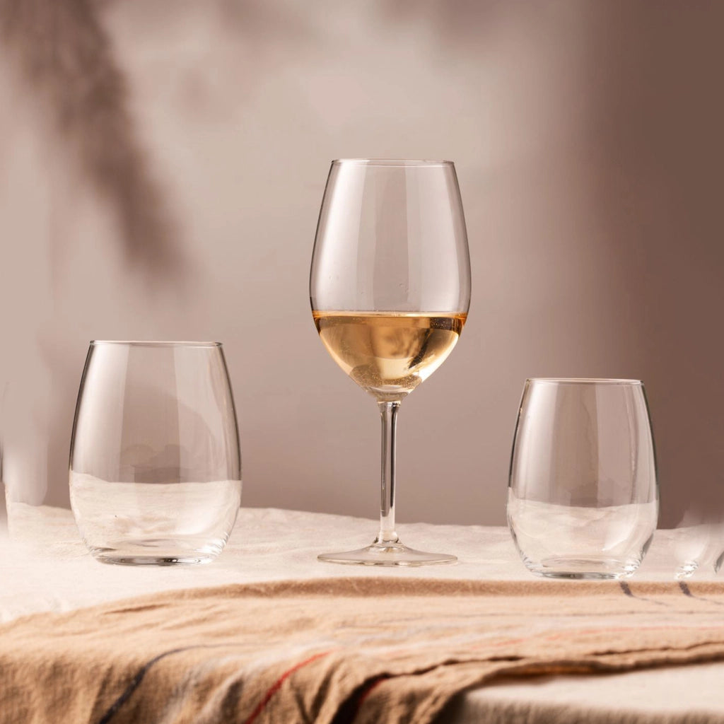 Nemolisi, Bicchieri set da 4 540 ml, Trasparente