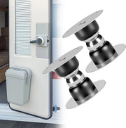 Blocco Porta Magnetico - Stopper Porta per Camper - Blocco Porta in Acciaio Inossidabile - Visceratore Porta con Colla Resistente - Progettato per Durata - Previene danni