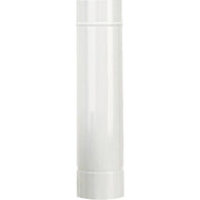 TUBO PORCELLANATO D 12 X H  50CM BIANCO CLASSIC- 12,0 pz