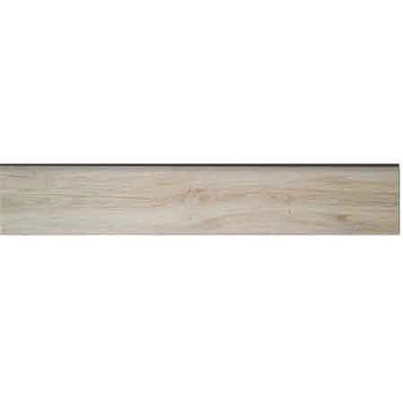 BATTISCOPA PER LAMINATO Colore Rovere grigio
