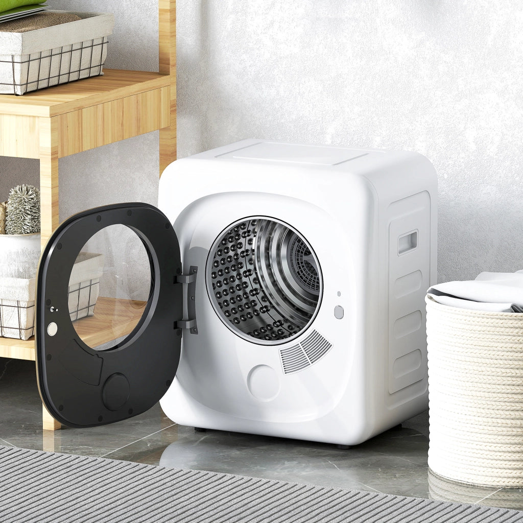 Asciugatrice a condensazione portatile 4 kg ¨C Minimal ¨C 800 W bianco