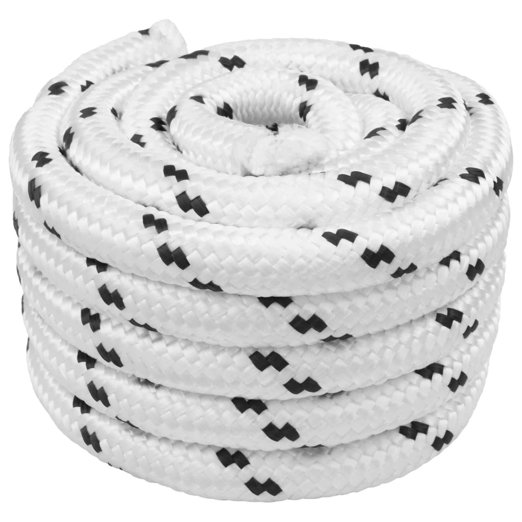 Corda da Barca Bianco 25 m Poliestere 42029710