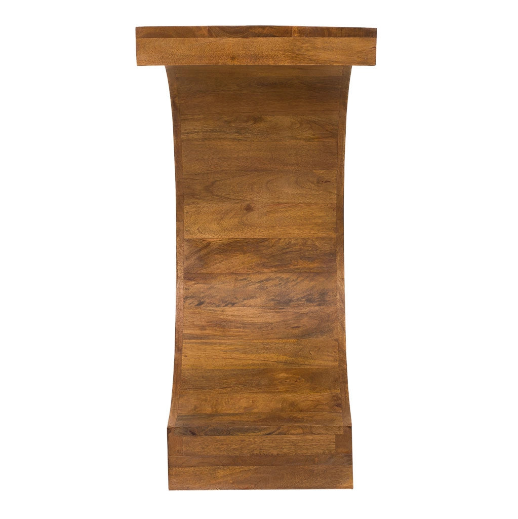 Mobile da ingresso in legno 173x36x77 Marrone