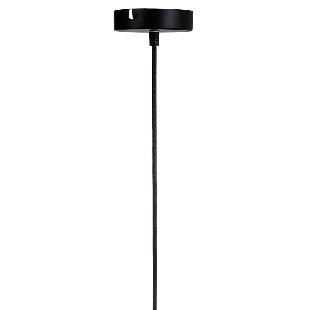 Plafoniera marrone d28x38h cm