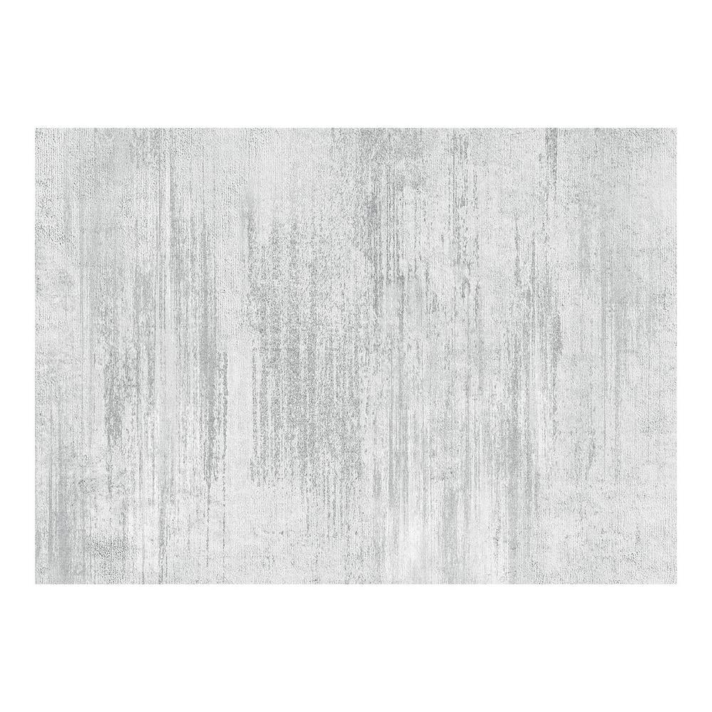 Tappeto Grande Salotto 3048x4267 mm Lavabile Interno Antiscivolo Antistrappo Animali Bambini Camera Ufficio Grigio