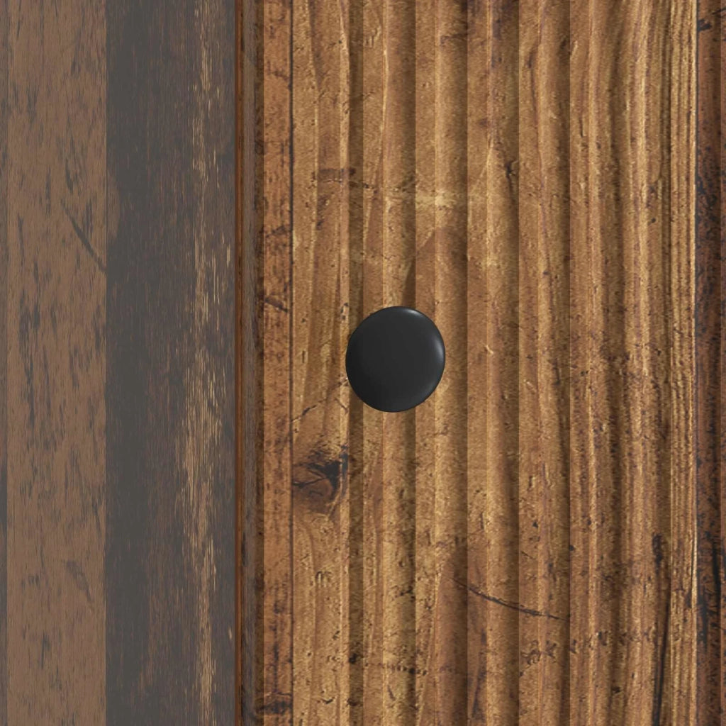 Armadio da Notte Legno antico 43 x 34,5 x 50 cm 893891