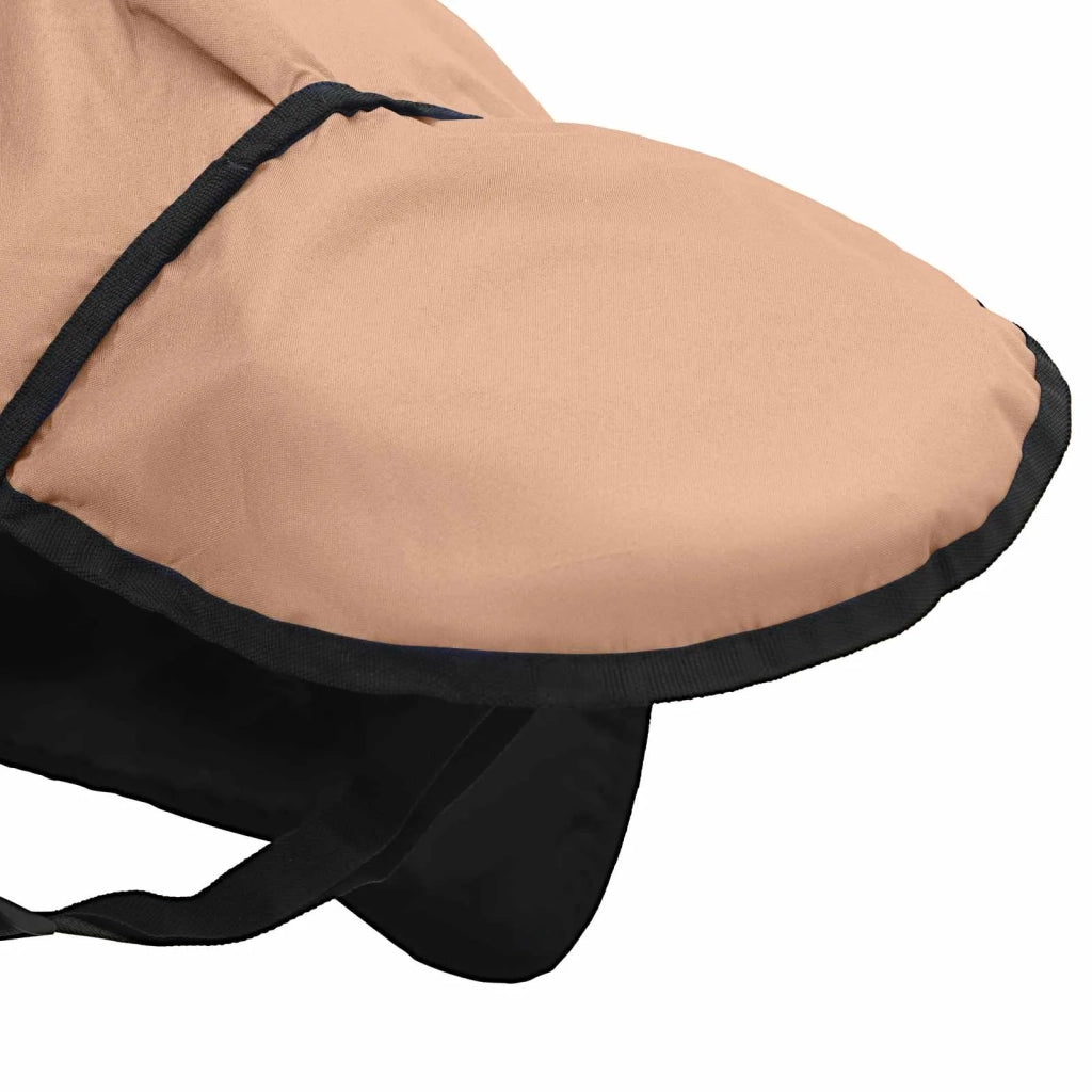 Coperta per Cavalli Cappuccino 155 cm Poliestere 42013115