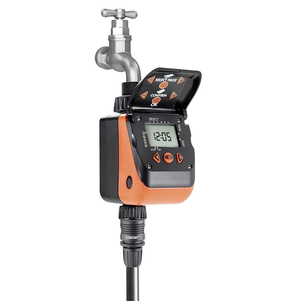 Programmatore Aquauno Video 6 Plus Art. 8413 Claber