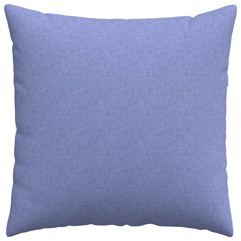 Cuscini da Divano 2 pcs Blu jeans 80 x 80 cm Tessuto 42014054
