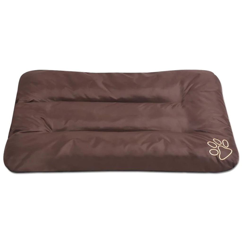 Materasso per cani 100 cm marrone 02_0001609