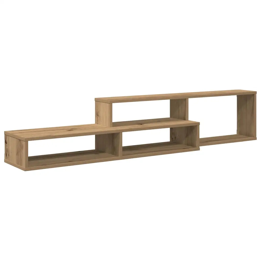 Supporto per TV aparete-Mensole a Muro 150x25x28,5cm Legno multistrato 347609