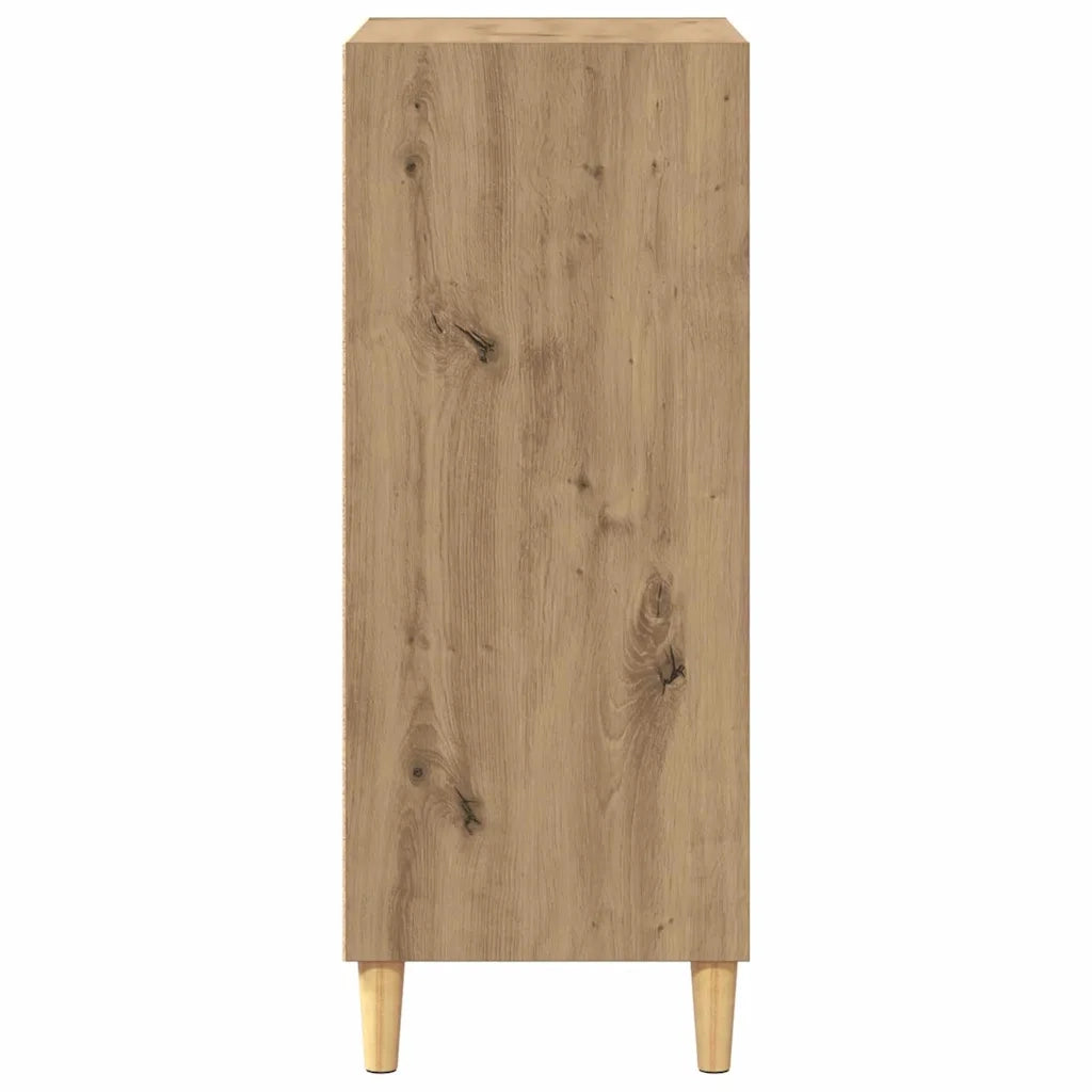 Credenza | Madia | Buffet da pranzo | Armadio da pranzo Rovere artigianale 57 x 35 x 89.5 cm Legno multistrato