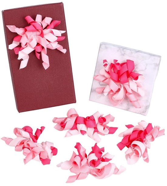 Decorazioni per Festa - 16 Stuks - Rose - Alta Qualità Polyester - Ideali per Matrimoni e Compleanni