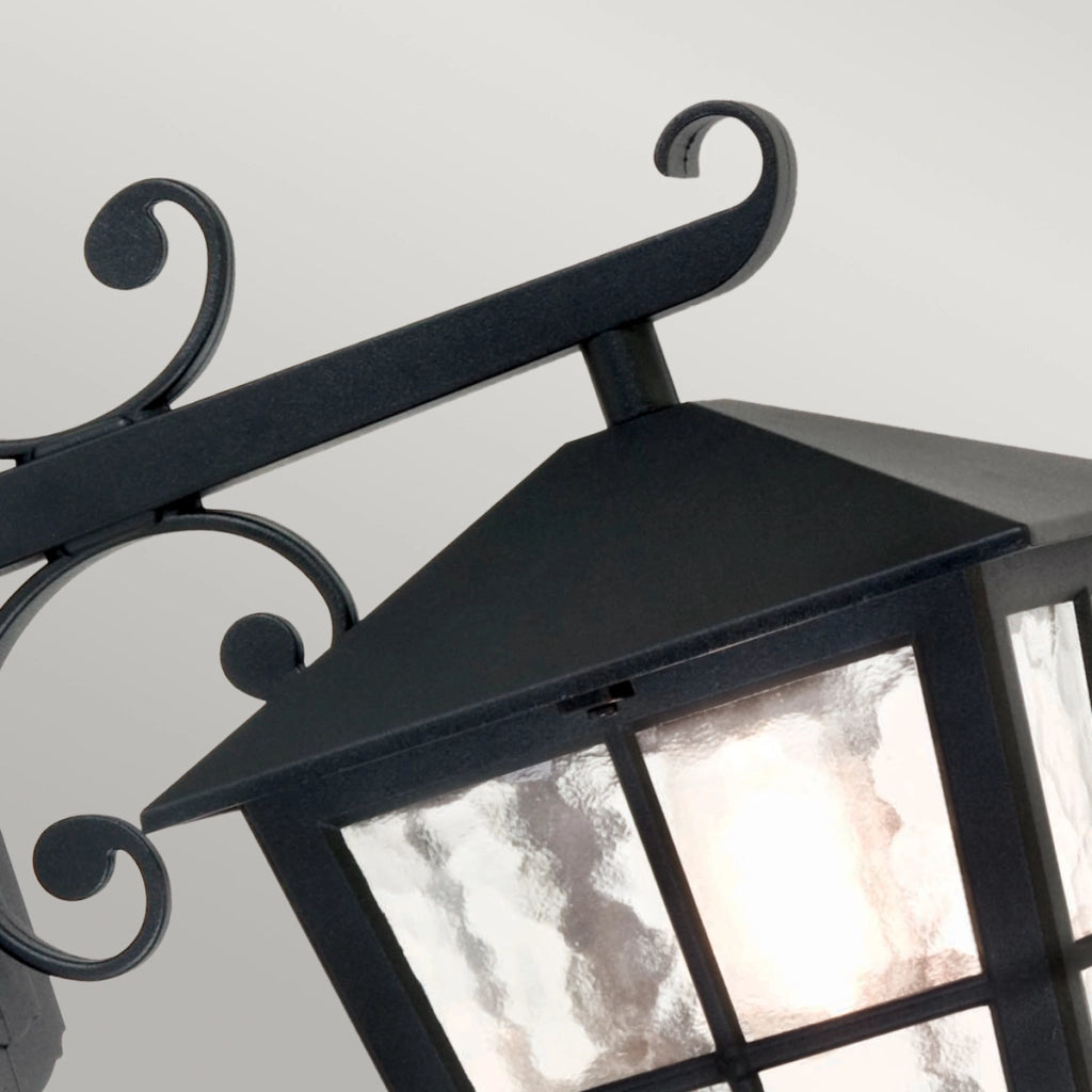 Applique esterno Canterbury E27 nero Elstead BL52M-BLACK