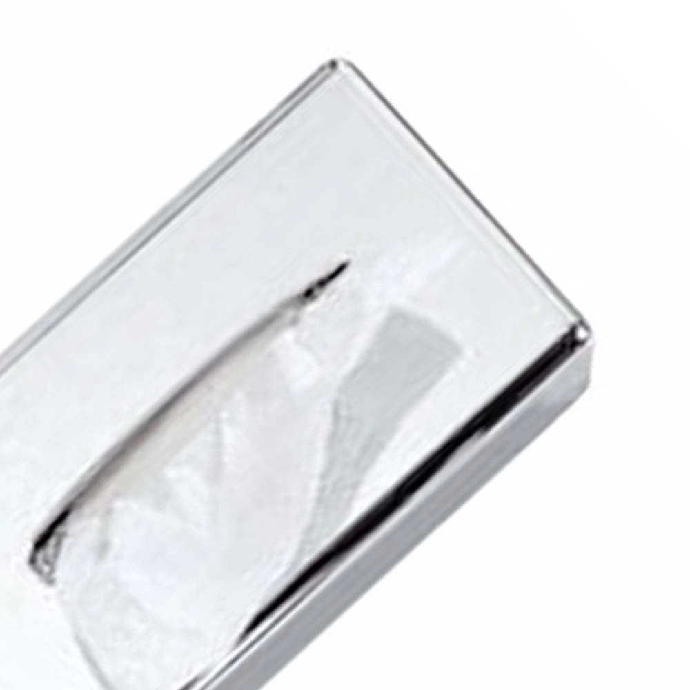 Porta kleenex in abs cromato