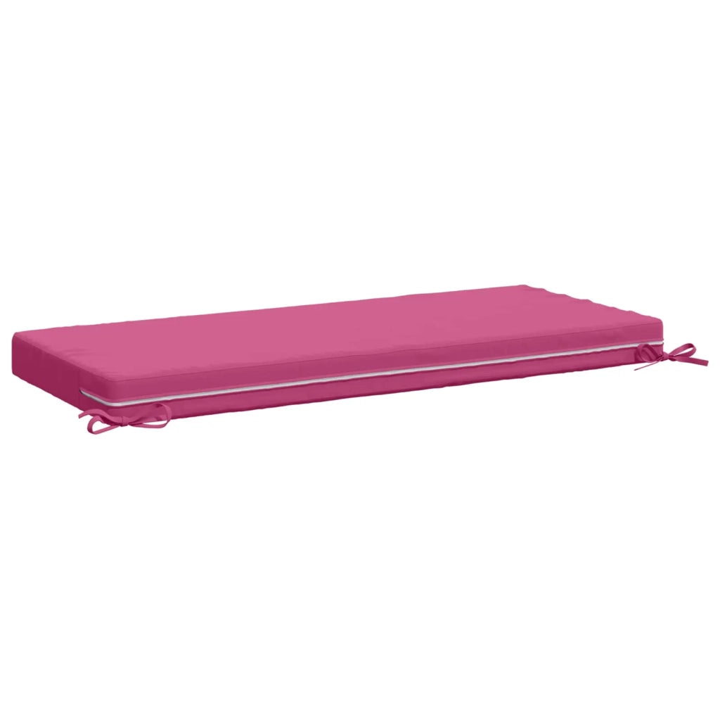 Cuscini per Panchina a 2 Pezzi SOEST 2 pz 100% Poliestere Rosa 950231