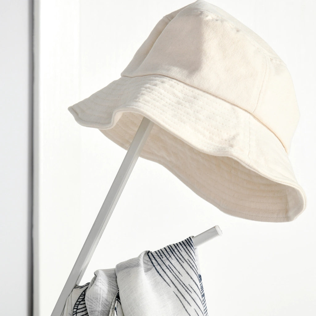Appendiabiti con ripiano e ganci ¨C Minimal ¨C Bianco