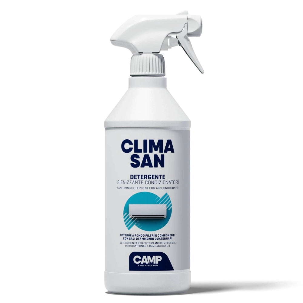Camp climasan detergente per filtri e componenti climatizzatori 750 ml