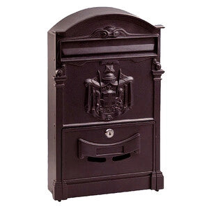 C CASSETTA POSTALE REGIA MARR ANTIC 25.5X9X41CM