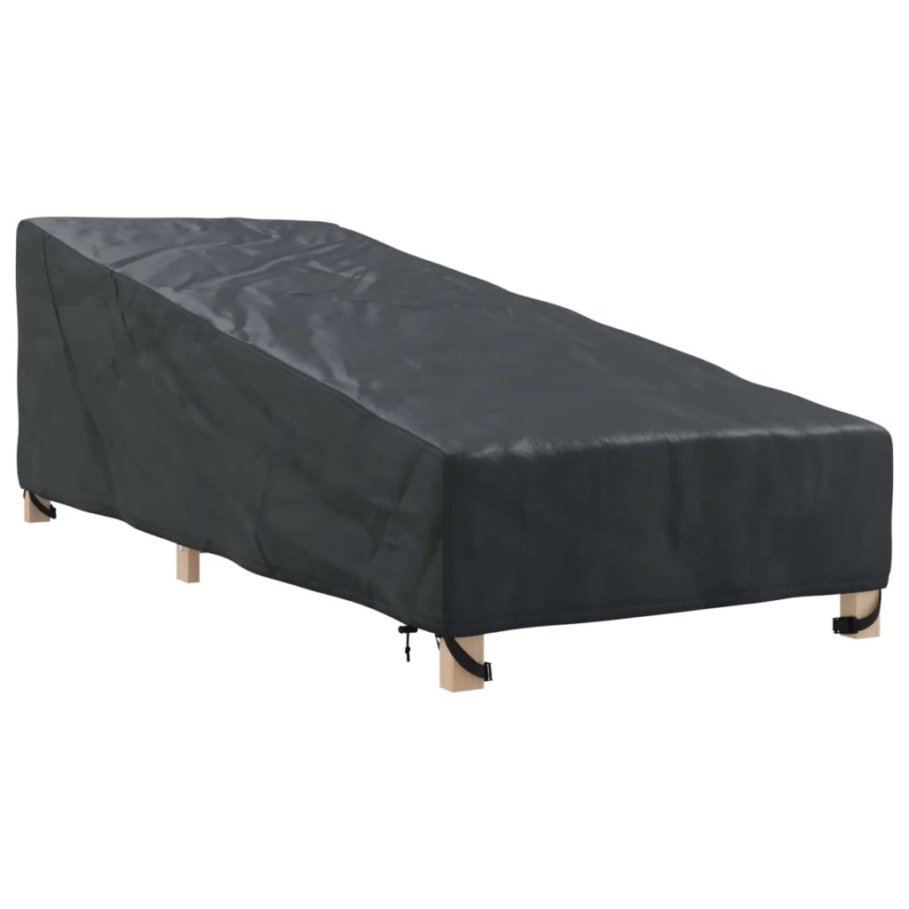 Copertura per mobili da esterno Nero 210 x 80 x 75 cm 4105990