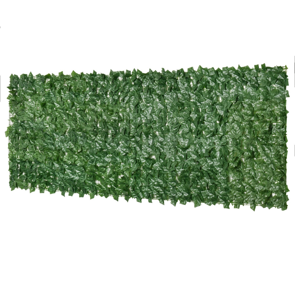 Siepe Artificiale Edera per Giardino ¨C Xylo ¨C Rotolo 3x1m Verde Esterno Balcone