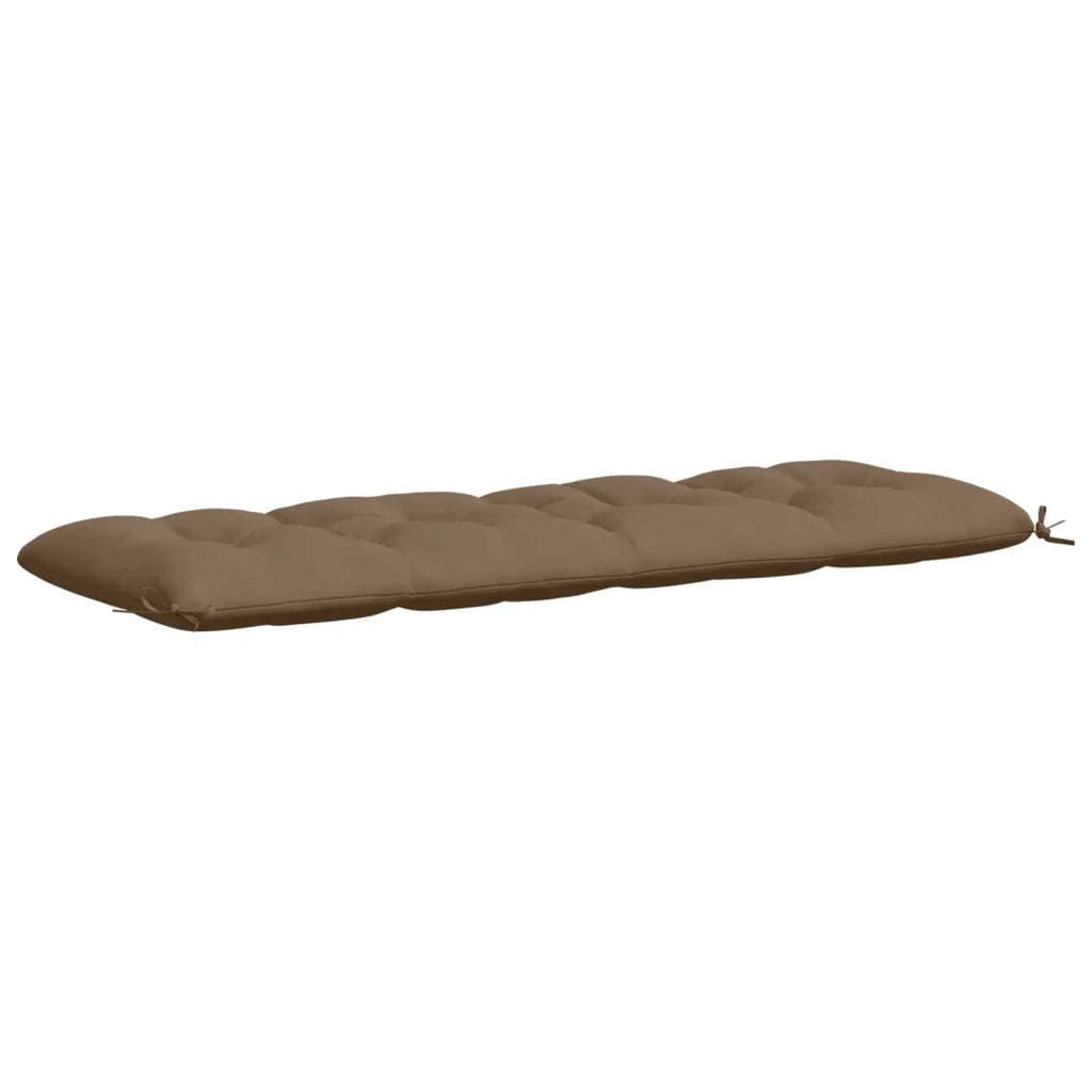 Cuscino per panchina VIANEN 100% Poliestere Tortora 953114
