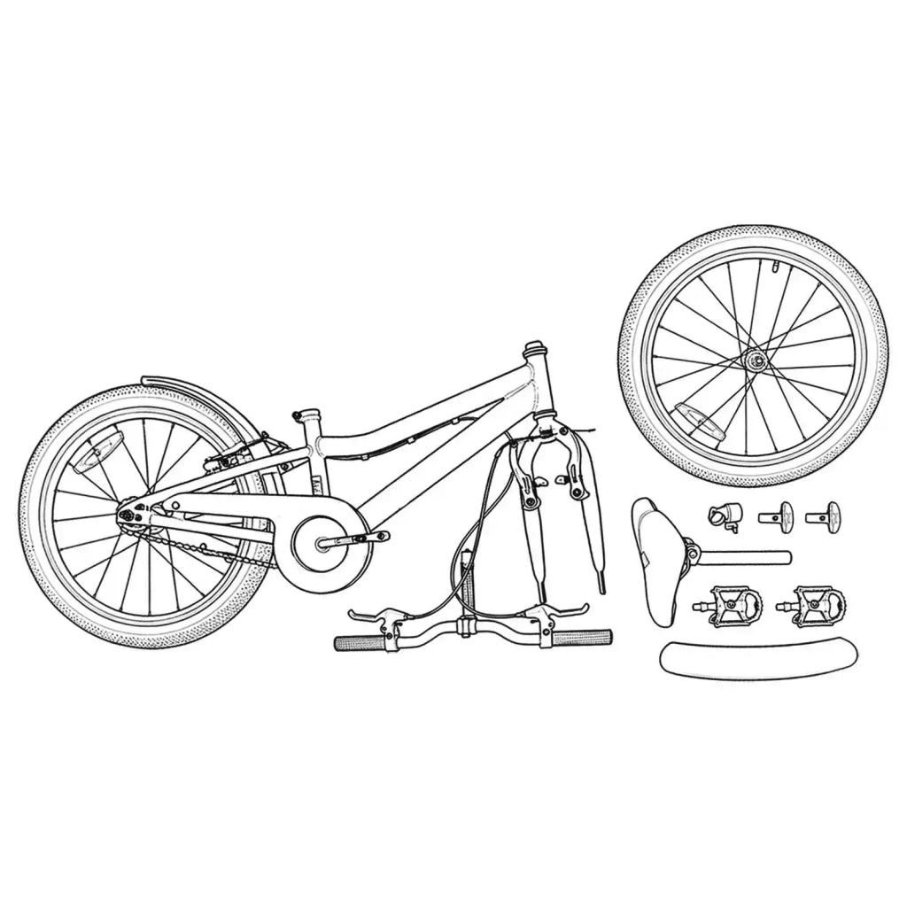 Bicicletta per Bambini | Bici per bambini 20 Pollici