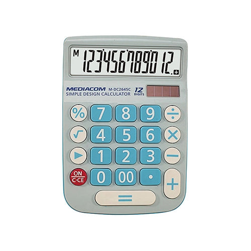 CALCOLATRICE DC2645C COLOR MEDIACOM