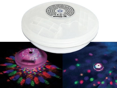 LUCI GALLEGGIANTI A LED PER PISCINE -58419