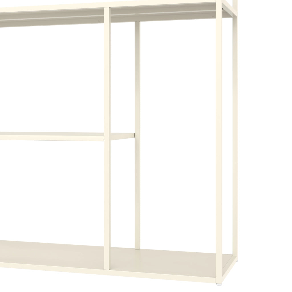 Libreria in metallo 189cm bianca LAUREEN