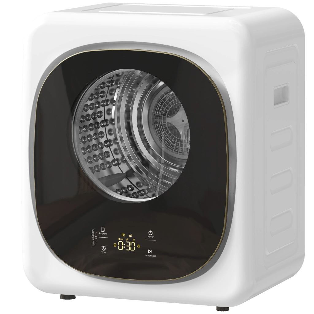 Asciugatrice a condensazione portatile 4 kg ¨C Minimal ¨C 800 W bianco