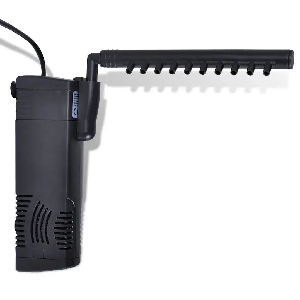 Filtro Pompa per acquario a carbone attivo 300L/h 170086