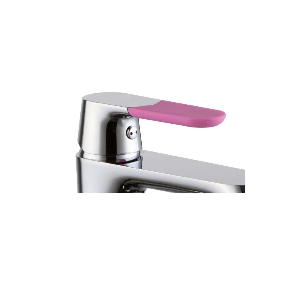 Maniglia rosa per serie ginevra