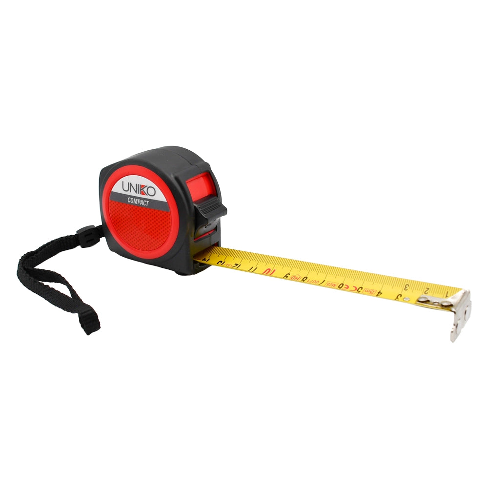 FLESSOMETRO 'COMPACT' mt.8 x 25 mm  - UNIKO