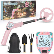 Detettore di metallo per bambini con display LCD e getto idroresistente
