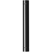 TUBO SMALTATO PER STUFA A LEGNA 'CLASSIC' Ø 130 mm - 100 cm - Col. nero - SAVE