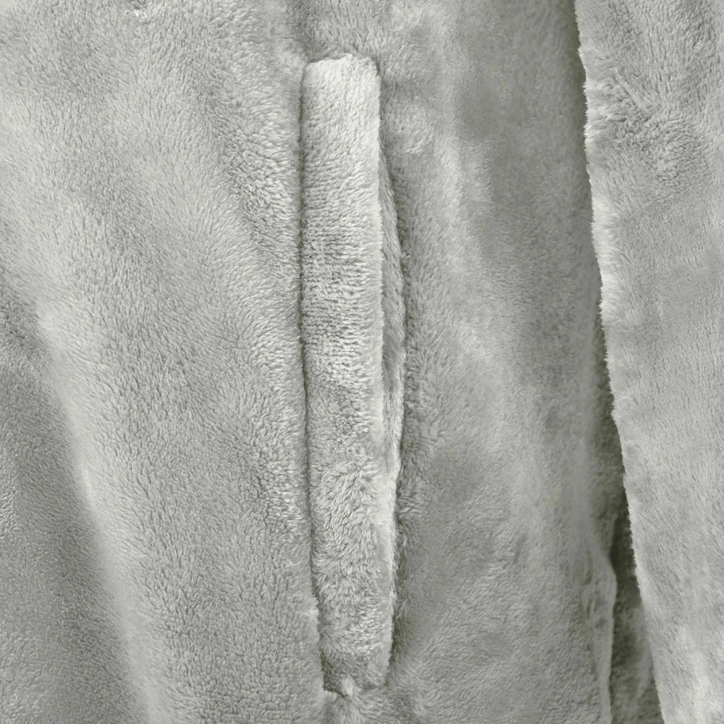 Felpa coperta Grigio s Flanella CFW3562469