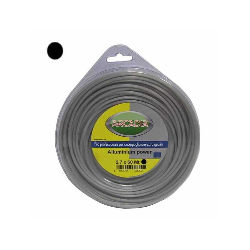 Filo Nylon Tondo Alu mm 3,0 m 55 Master Arcadia