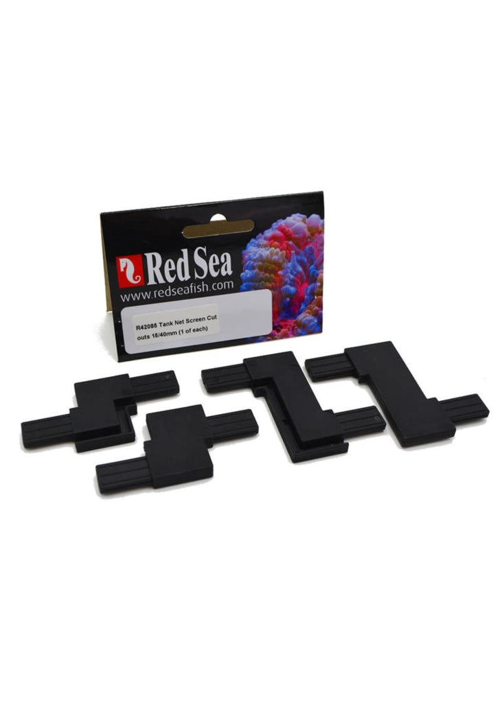 Red Sea DIY Net Cover Cut Outs 15/40mm - kit di raccordi a S per reti di coperture